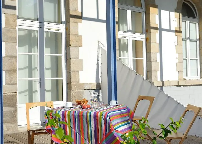 Saint Goustan Apartmán *